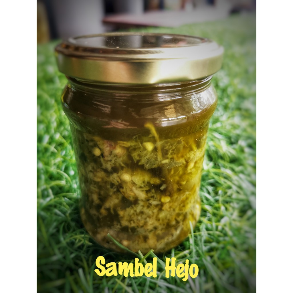 

Sambel Hejo Botol
