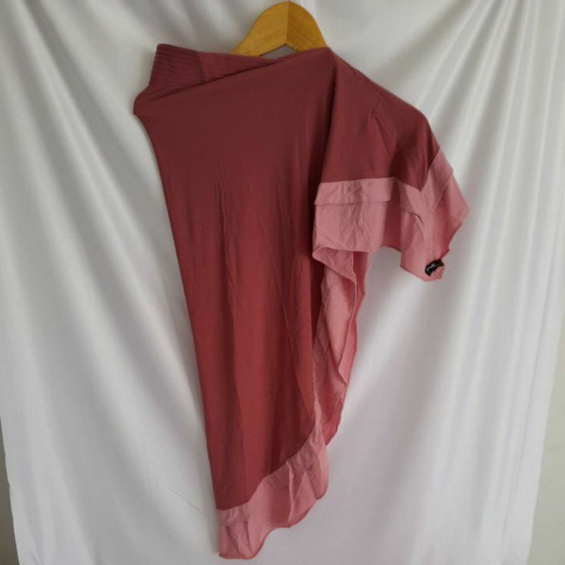 NADIVA CANTIK | AZZURASCARF | BERGO SPORT | HIJAB SPORT | BERGO POLOS | HIJAB INSTAN | HIJAB MURAH-Dusty pink
