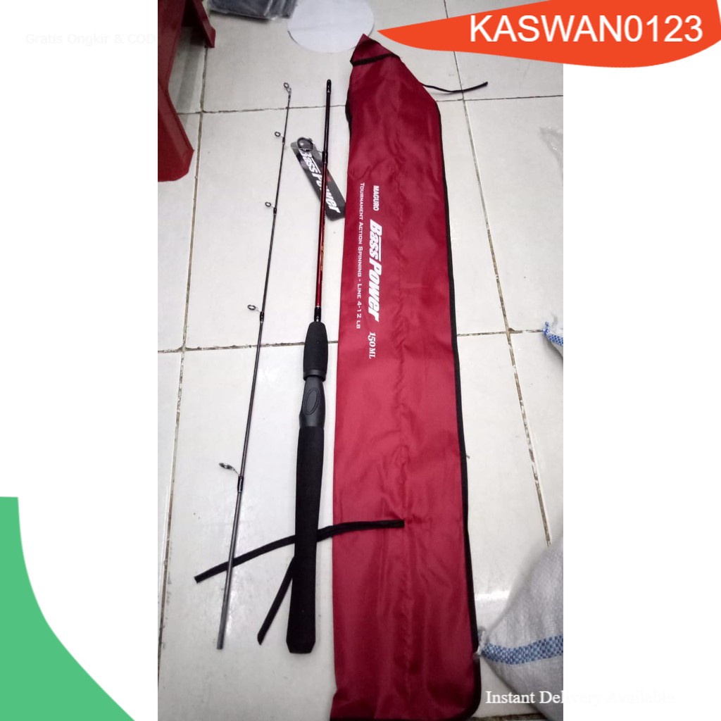 COD ALAT PANCING JORAN PANCING MAGURO BASS POWER CARBON STIK TONGKAT ROD KARBON PANCINGAN PANCING MU