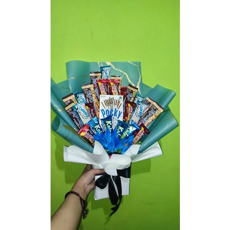 

buket makanan