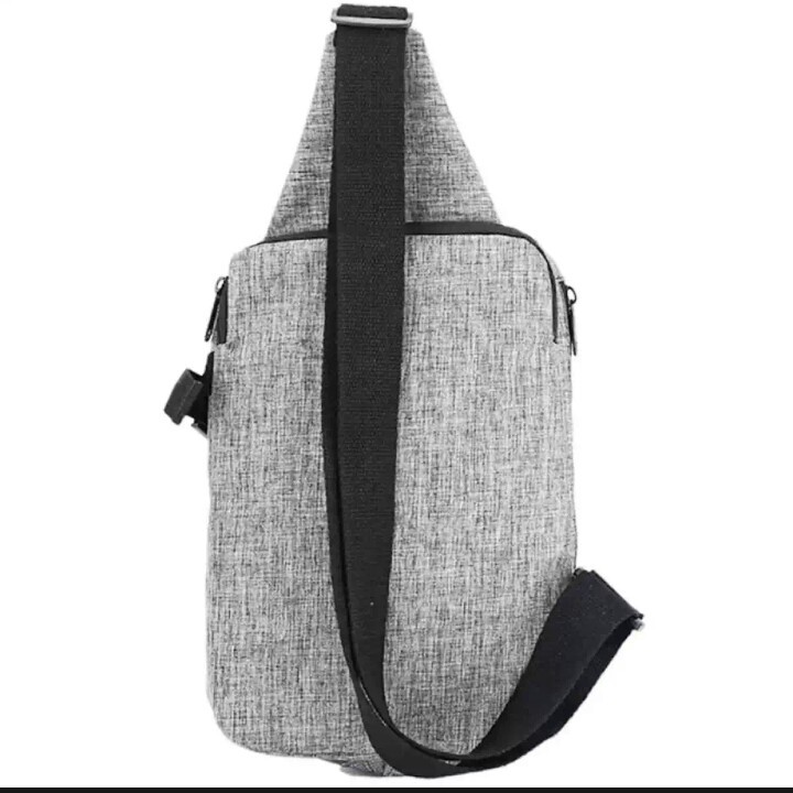 Tas Selempang Polo Danny Tas Fashion Pria Original - Grey