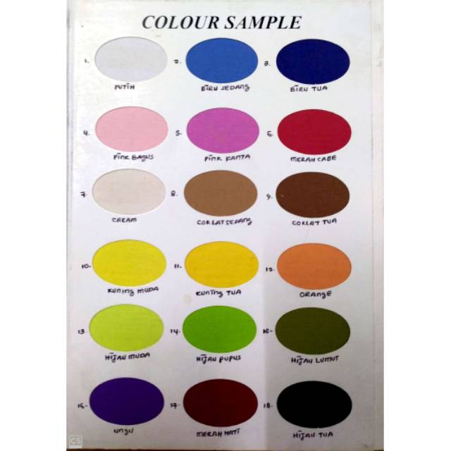 Kain Sprei Katun Nikita Wana Polos Lebar 240