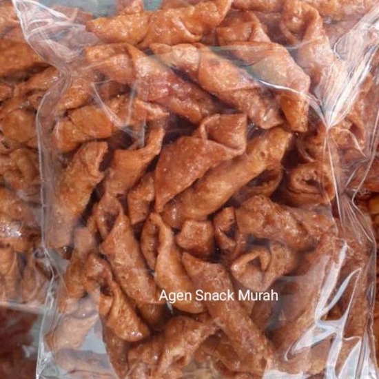 

Kacang Umpet Pedas Manis 500gr/Kacang Umpat Manis Cemilan Murah/ Kacang Sembunyi Snack Kiloan