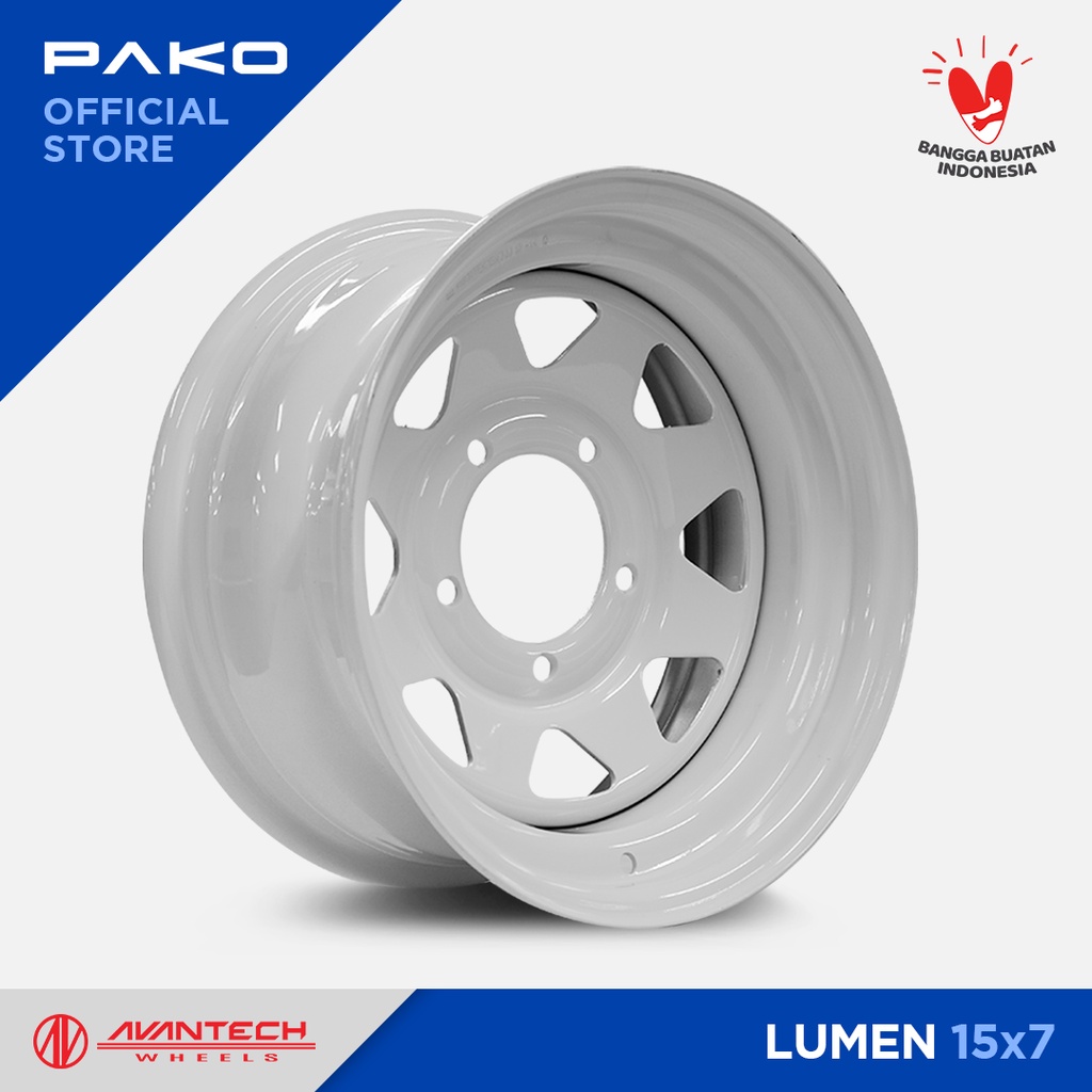 Velg Mobil AVANTECH Wheels LUMEN ring 15 Original