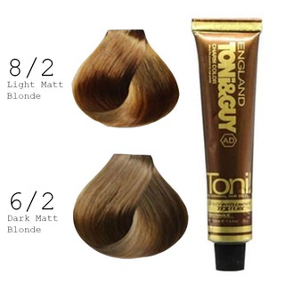 Toni Guy 8 2 MATT BLONDE 6 2 LIGHT  MATT BLONDE Hair  