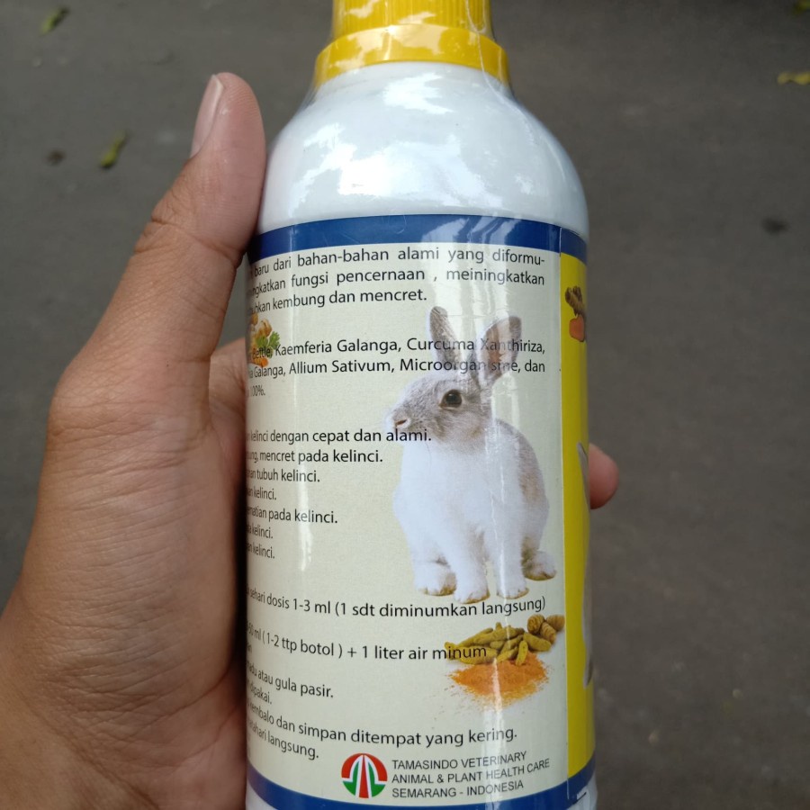 Bio Bee Herbal Jamu Vitamin Kelinci Peningkat Imun Biobee Big Biobig