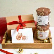

Hampers oatmel 2 jar