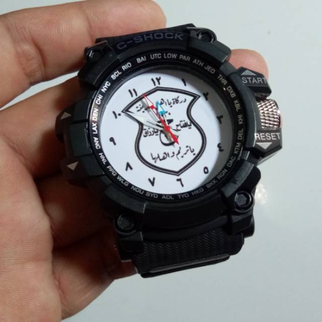 Jam tangan custom sport pria