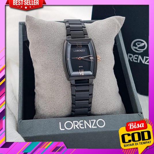 Jam Tangan Jam Analog Kekinian Jam Digital Korean Style Jam Kecil Eleg Jam Tangan Wanita Lorenzo 70