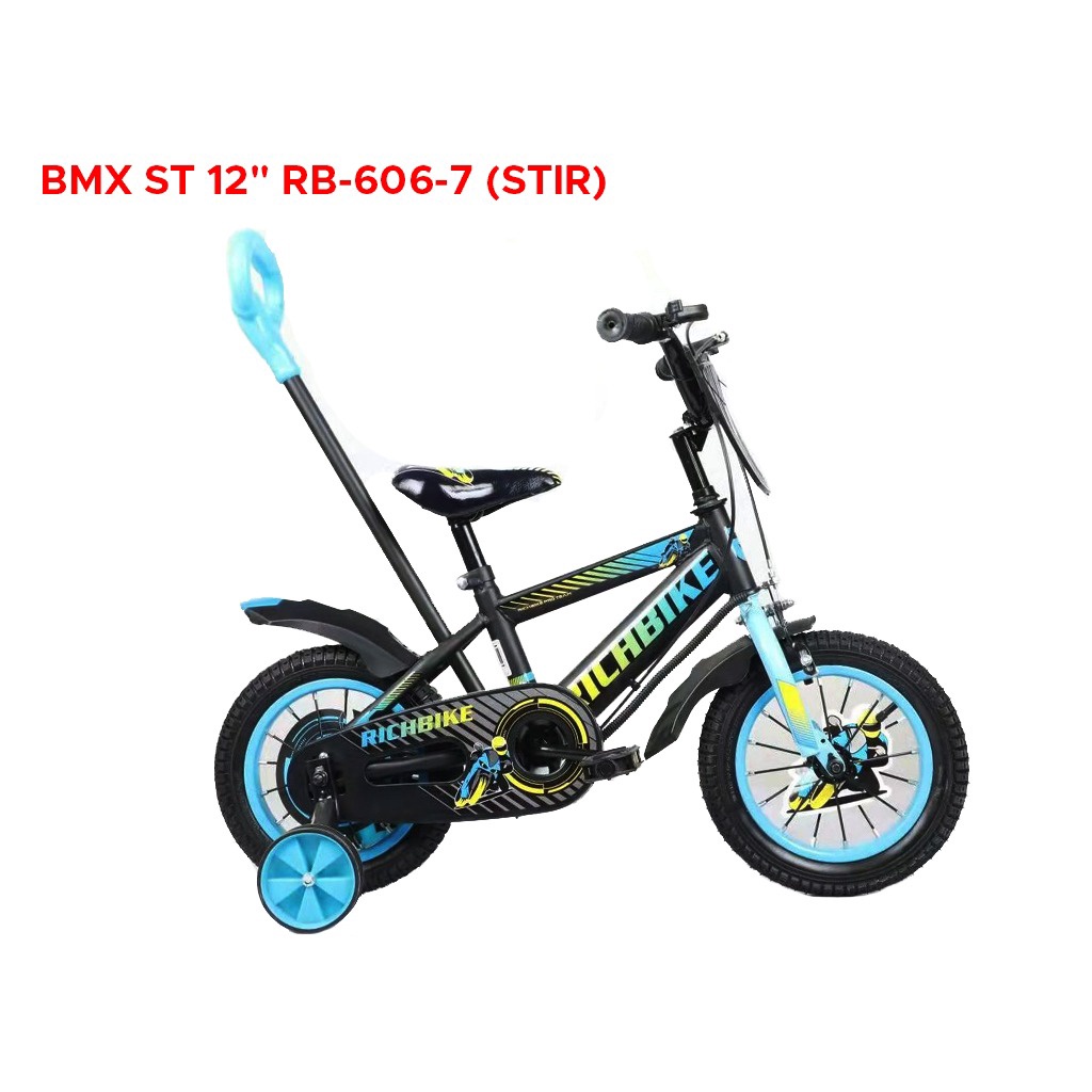 sepeda anak 2 tahun sepeda BMX anak laki laki richbike sepeda anak laki 3 4 tahun cowok