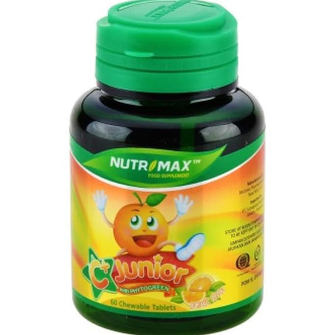 Nutrimax C+ Junior with Phytogreen 60 chewable tablets