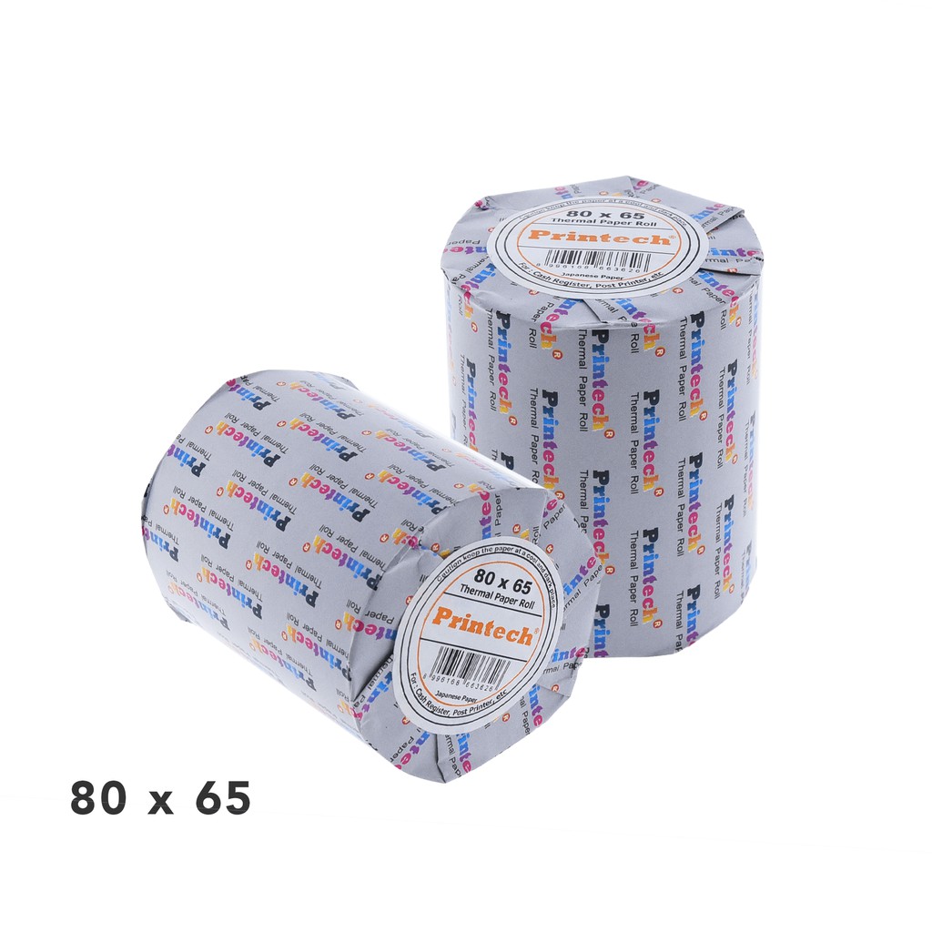 

PRINTECH Kertas Thermal Kasir 80x65 1 Roll 03019-1
