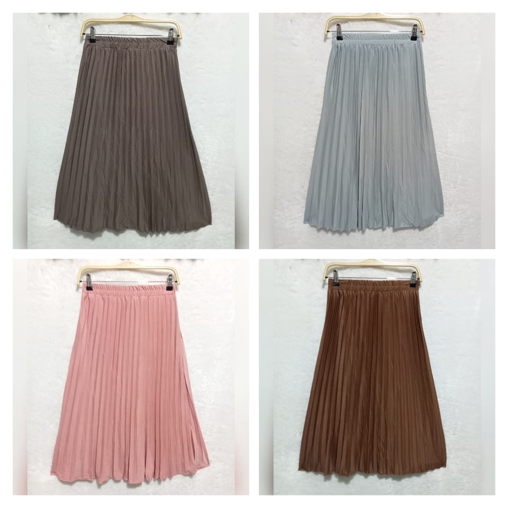 NEW [ SMP 321 ] ROK KULOT ANAK / ROK PLISKET ANAK PREMIUM