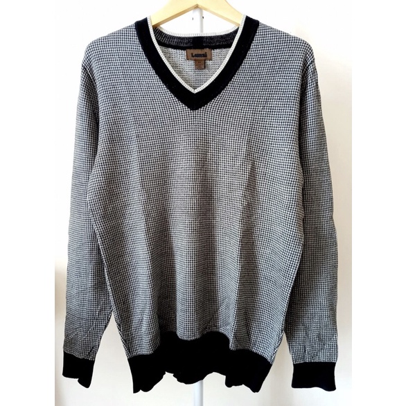 SWEATER ACADEMIA HOUNDSTOOTH