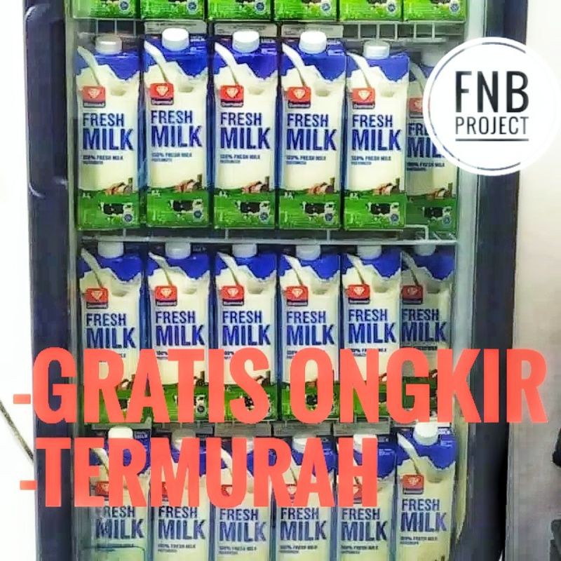 

HA Fresh Milk Diamond Susu Diamond Pasteurisasi Diamond 946 ml