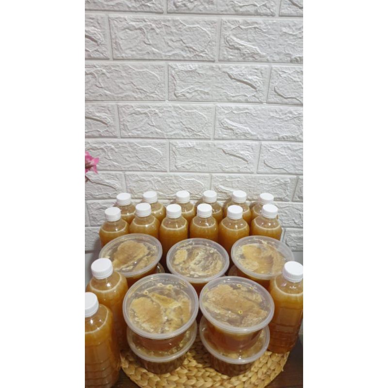 

Madu Wanyi (Lebah) dan Madu Kelulut. Asli Khas Tanjung Tabalong