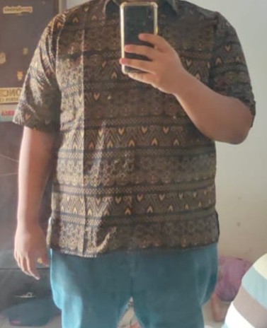 Baju Batik Pria Jumbo Big Size Kemeja Batik M L Xl Xxl 3xl 4xl 5xl 6xl 7xl 9xl 10xl Super Jumbo