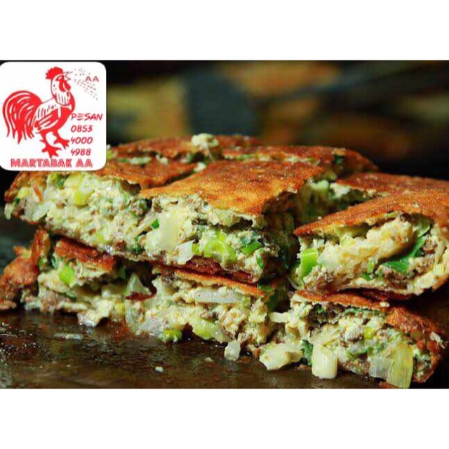 

MARTABAK AA MANGGARAI SPECIAL TELUR SAPI AYAM BEBEK