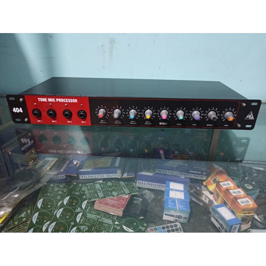 TONE MIC PROCESSOR (COCOK UNTUK KARAOKE) DHB 404 CKJ