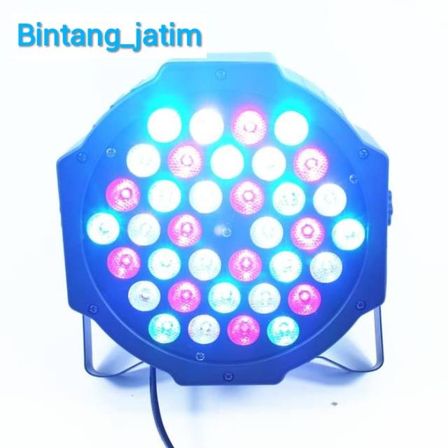 lampu sorot panggung disco 36led/ par light/lampu panggung