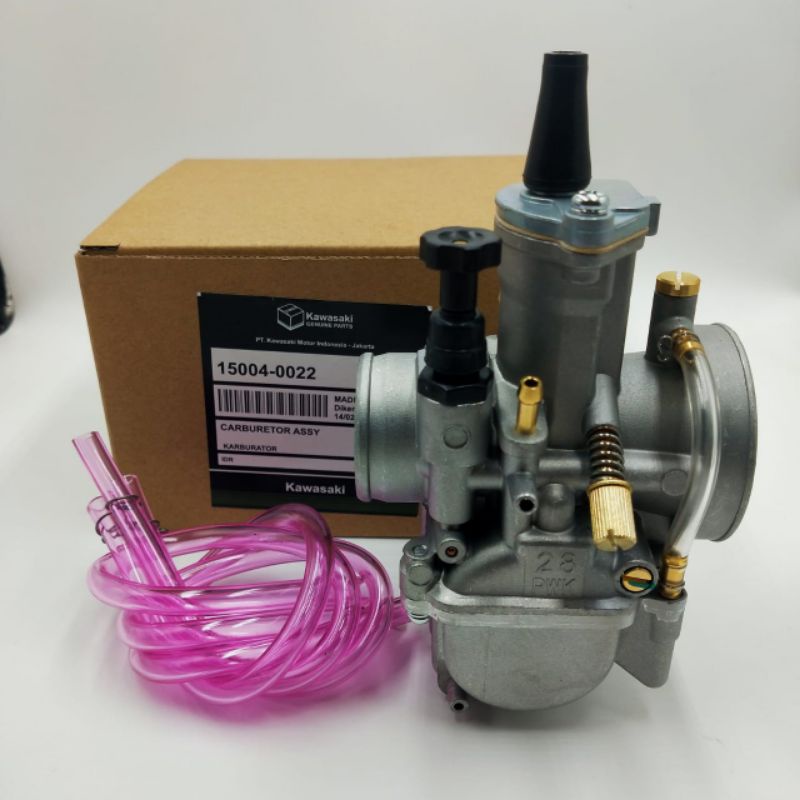 KARBURATOR KAWASAKI PWK 24 26 28 30 32 34 / KARBU ORIGINAL KAWASAKI UKURAN SIZE 24mm 26mm 28mm 30mm 32mm 34mm / CARBURATOR SEMUA MOTOR BEBEK MATIC / CARBU ORI KAWASAKI UNIVERSAL-2