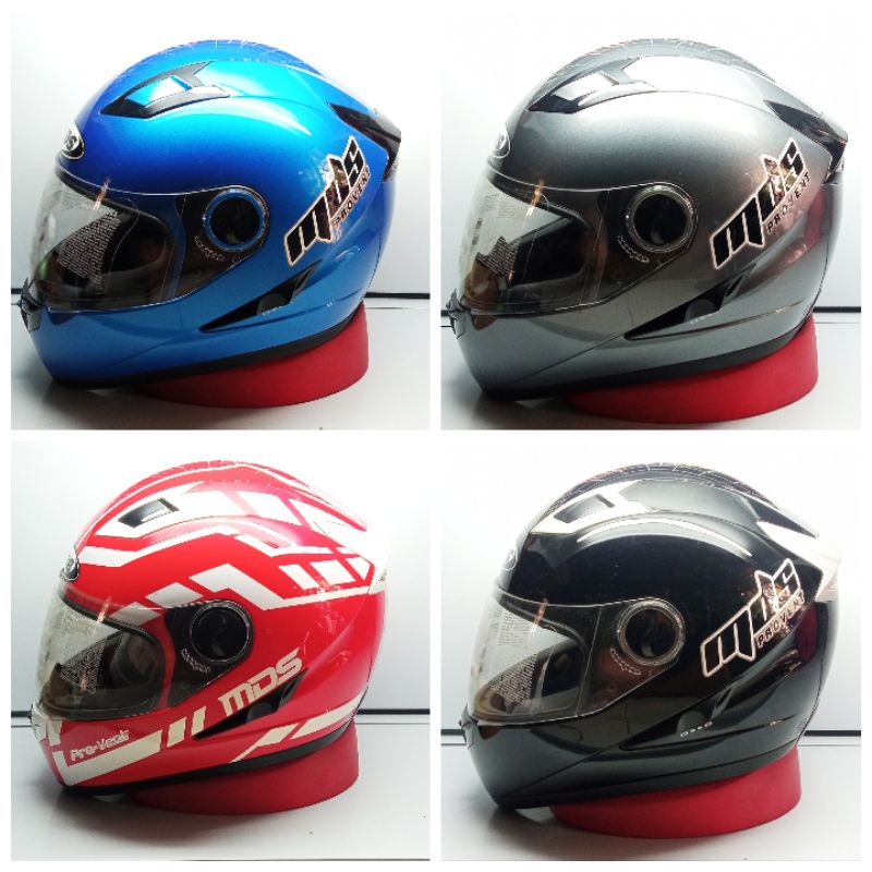 Helm MDS provent double visor