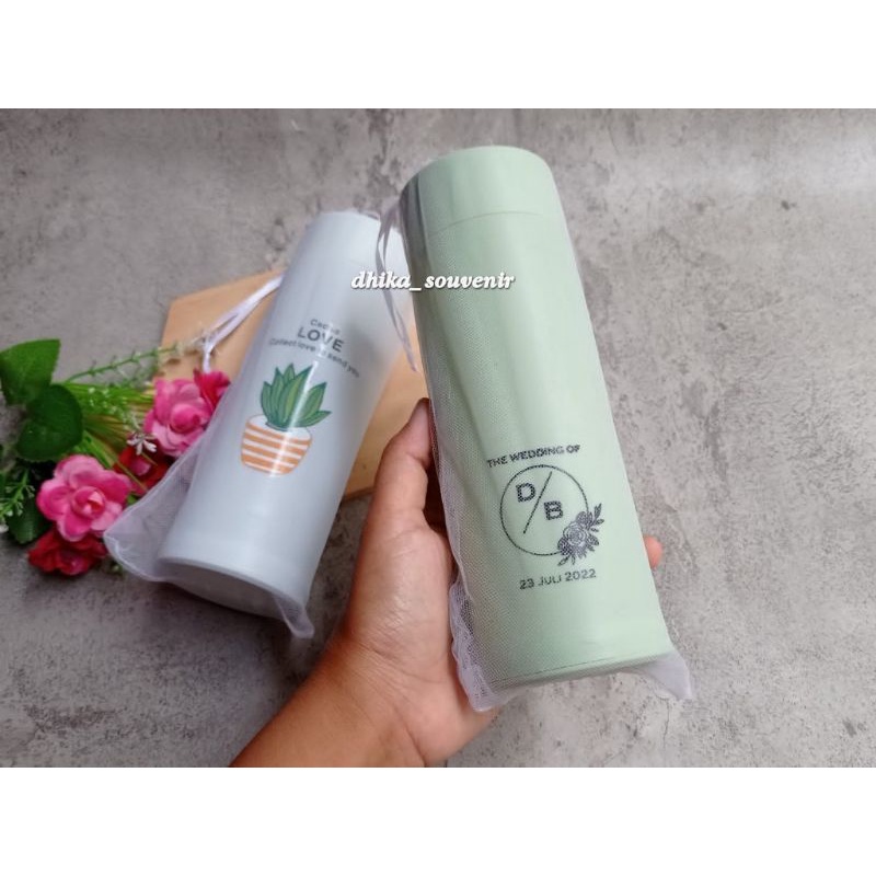 Souvenir Botol Tumbler, Souvenir Botol Kaktus