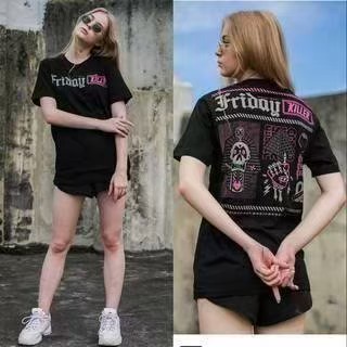 Kaos Friday Killer Lengan Pendek / Kaos Distro Branded Pria Wanita Terbaru / Kaos Kekinian Oversize