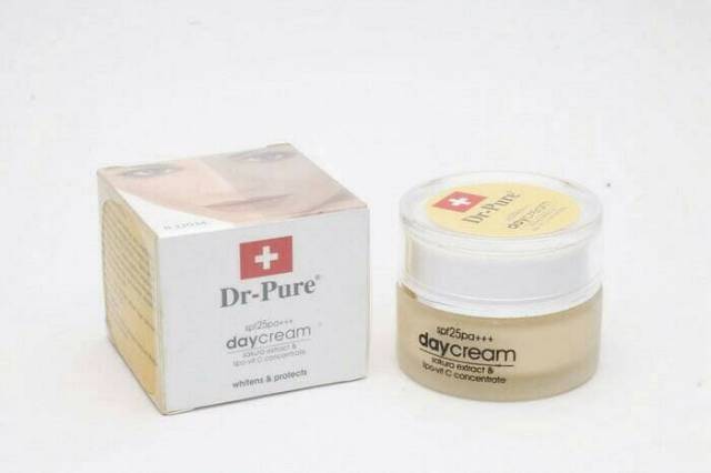 CREAM DR PURE DAY / SIANG ORIGINAL BPOM