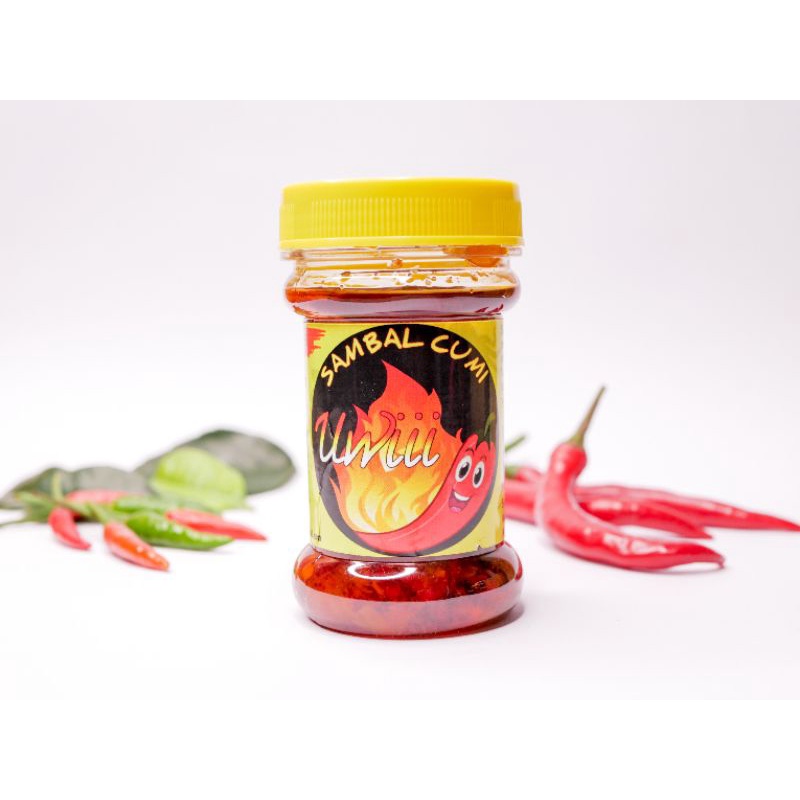 

Sambal Cumi / Sambal Baby Cumi | Sambal Uwiii | 145g