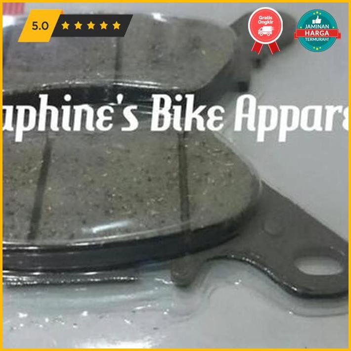 Sparepart Motor Kampas Rem Cakram|Disk Pad Depan+Belakang Original Yamaha Nmax Non Abs Free Ongkir