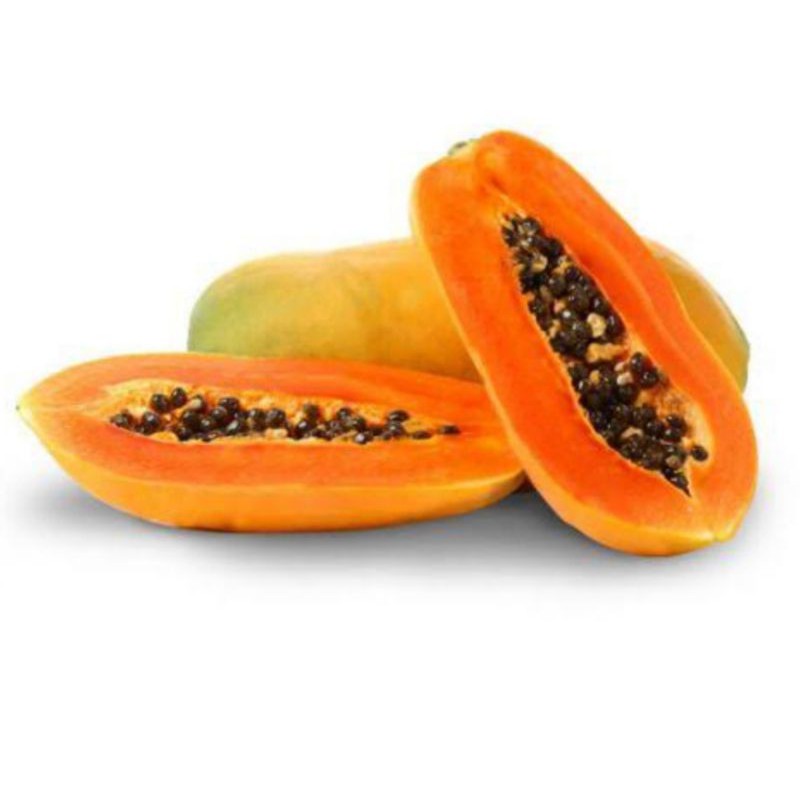 

Pepaya per buah ± 1500 gram