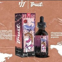 TRUST STRAWBERRY MARSHMALLOW POPCORN 100ML