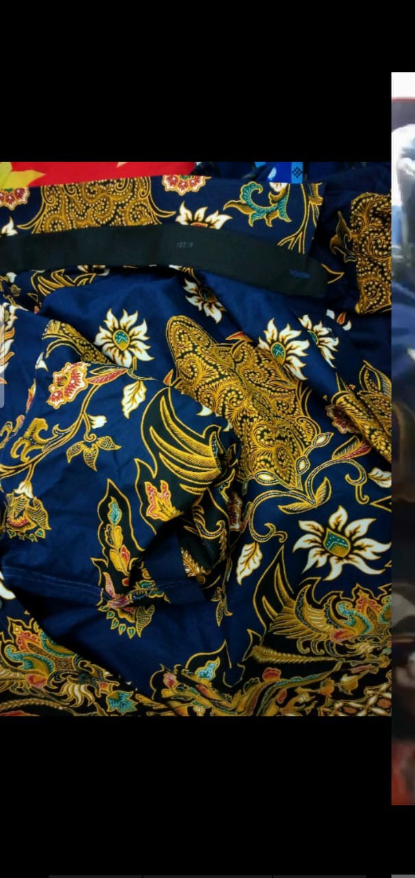 Original Tulis Kemeja Batik Furing Trikot Premium Berkelas Sultan Orang Kaya