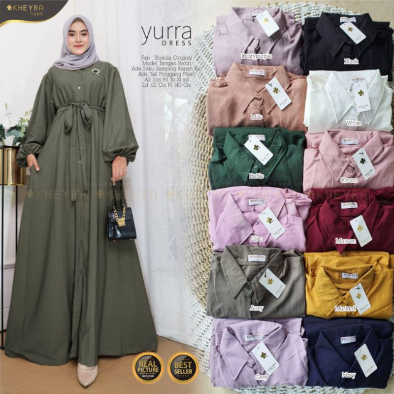 YURRA DRESS KHEYRA