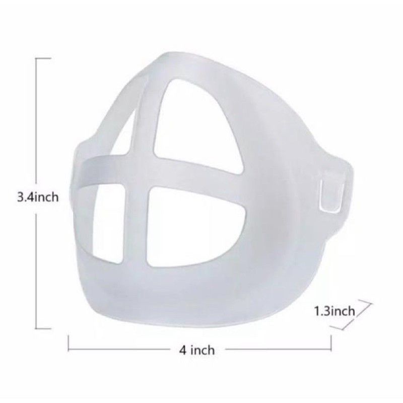 [ bisa COD] ~ PENYANGGA MASKER 3D ANTI PENGAP DAN SESAK