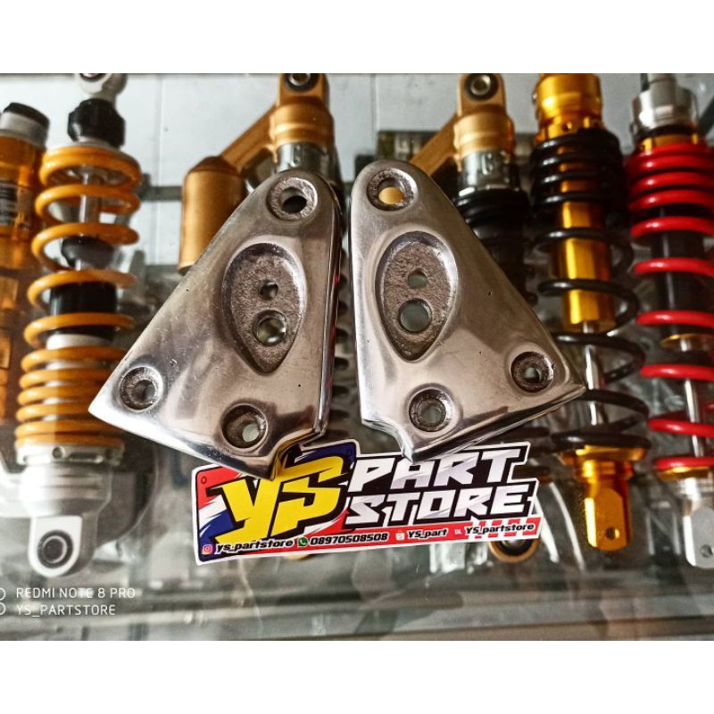 kupingan lampu tiger revo poles