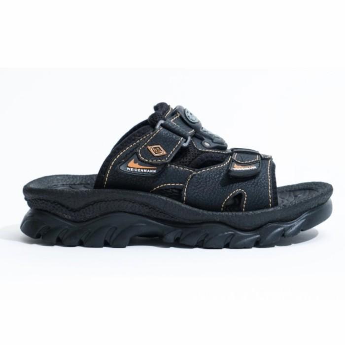 Sandal Pria Sandal Gunung Weidenmann Sukhoi Hitam