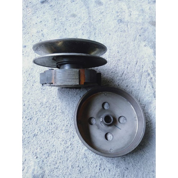 kampas ganda puly gardan Suzuki spin original