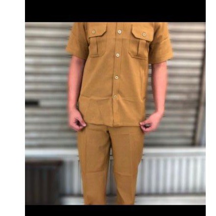 baju seragam pns pemda pria hingga jumbo