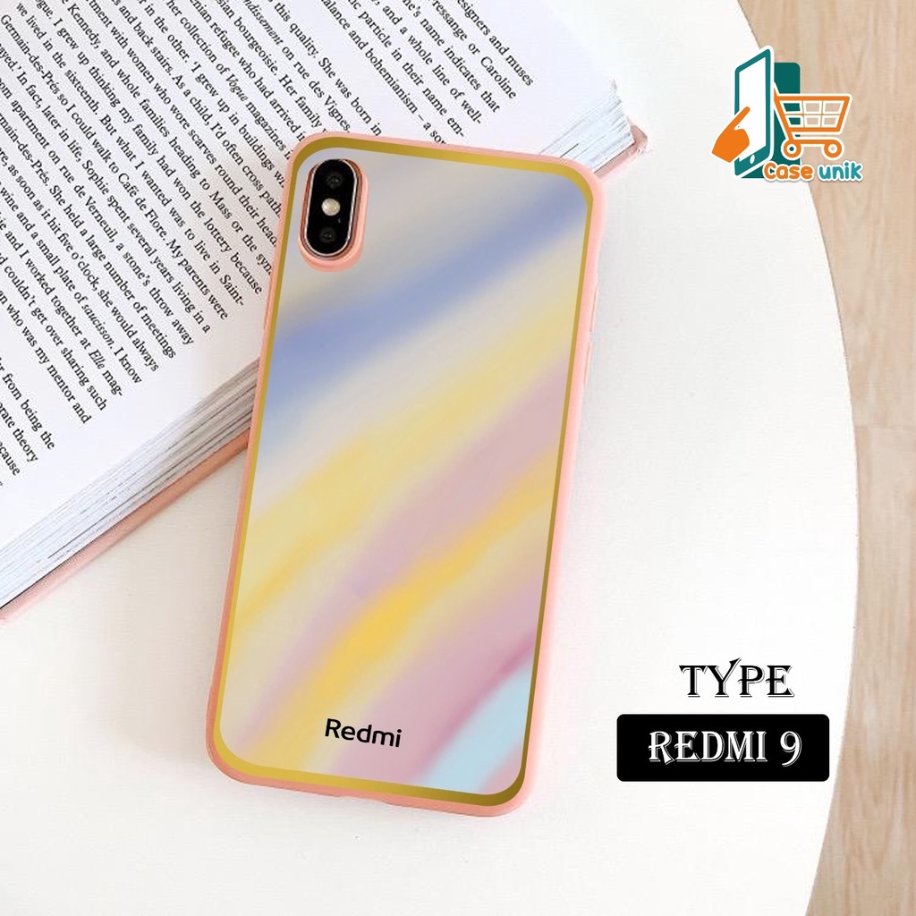 SS044 SOFTCASE RAINBOW XIAOMI Redmi 8 9 9a 9c 9t POCO M3 NOTE 4 5 7 8 9 10 PRO 5a 4a 6a CS3237