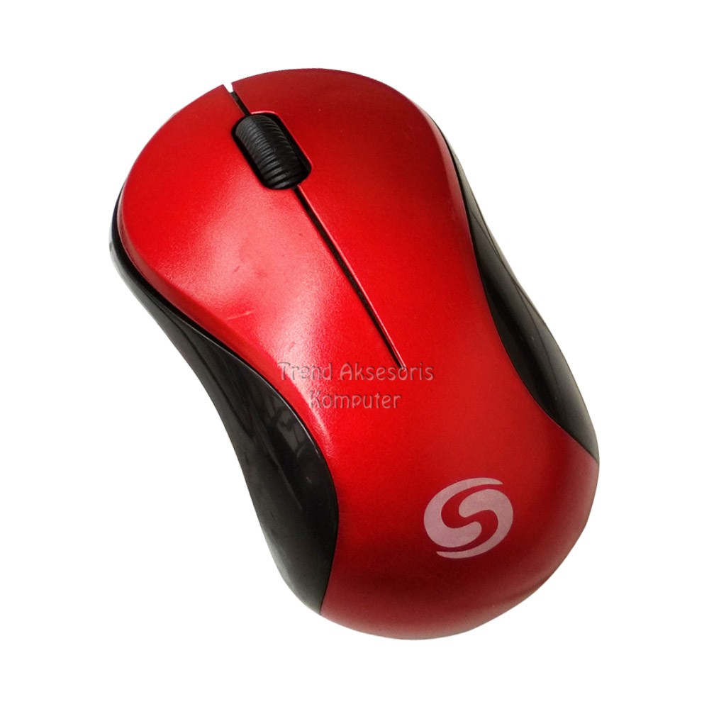 Trend-Sturdy Paketan Keyboard STK-01 Dan Mouse USB 539 - Hitam/Merah