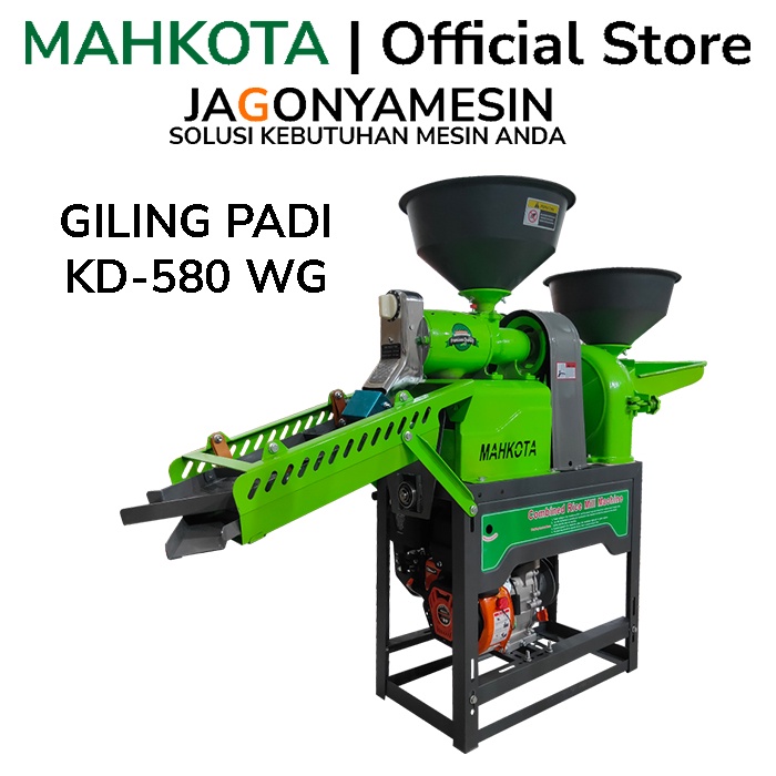 MAHKOTA GILING PADI DAN PENEPUNG KD-580 WG