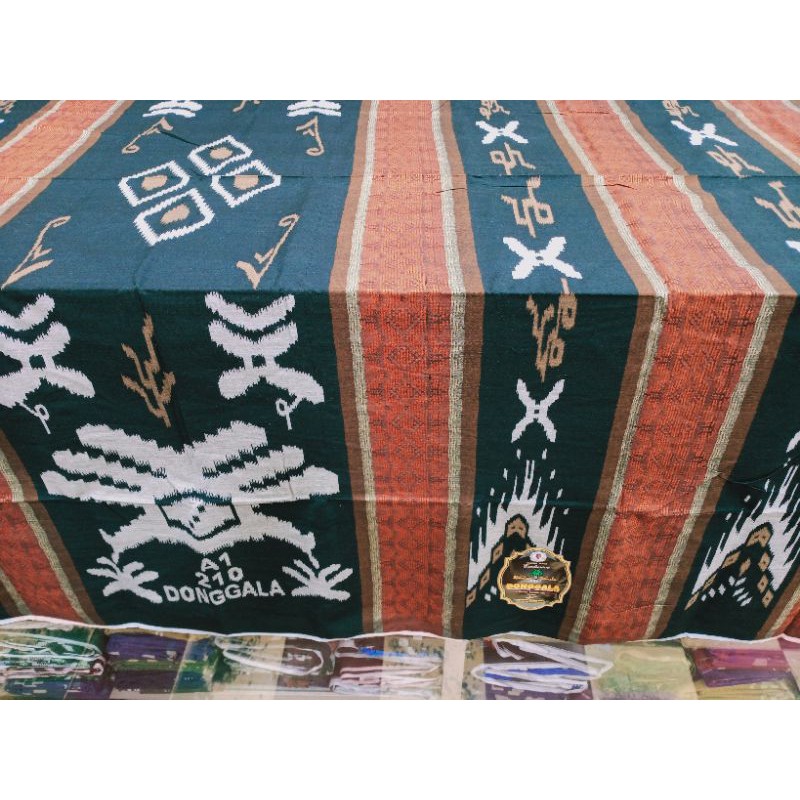 sarung DONGGALA elegant songket terbaru