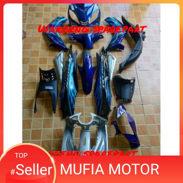 FULL BODY JUPITER MX LAMA BIRU