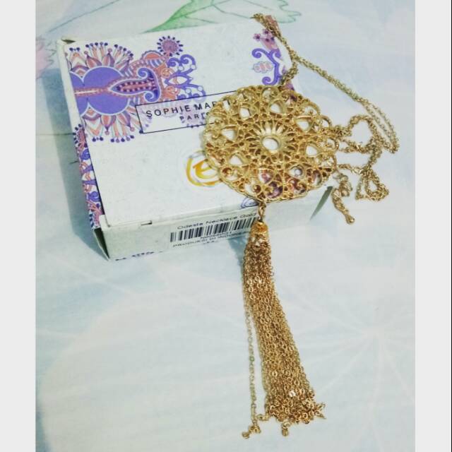 Kalung Pesta Sophie Martin Paris