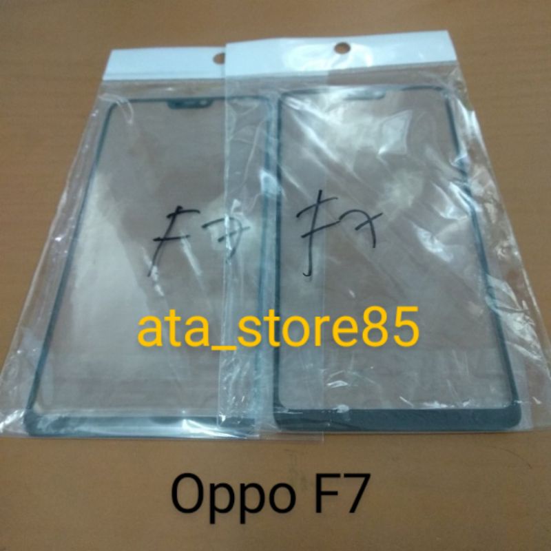 Kaca Depan TS TC Touchscreen Glass LCD Oppo F7 | Oppo F7 Original