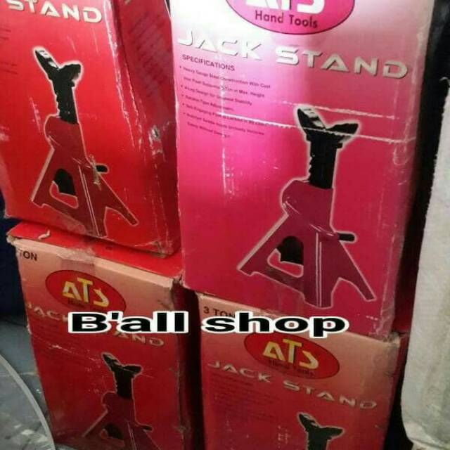 Jack Stand 3 ton ATS (Dapat 2 pcs)