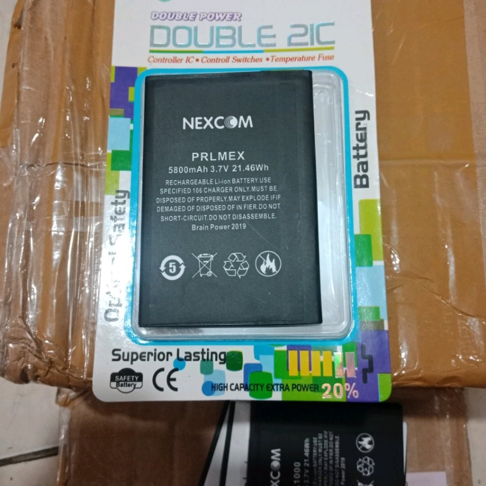 Baterai Bateray batre Nexcom Prime X prime x