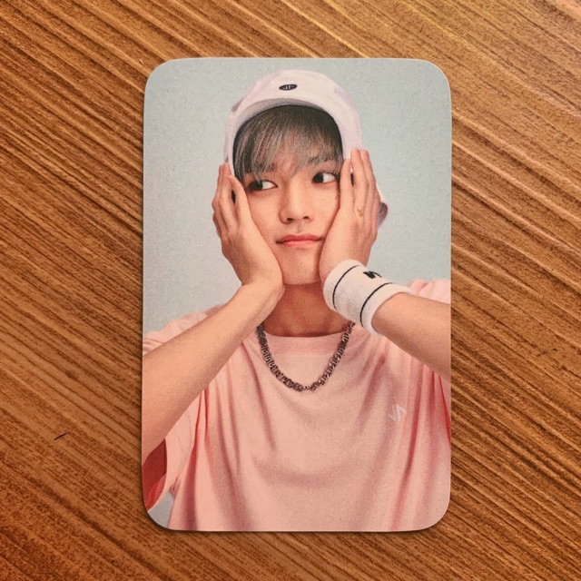 NCT / SuperM Taeyong Jenim Sports Thailand Photocard